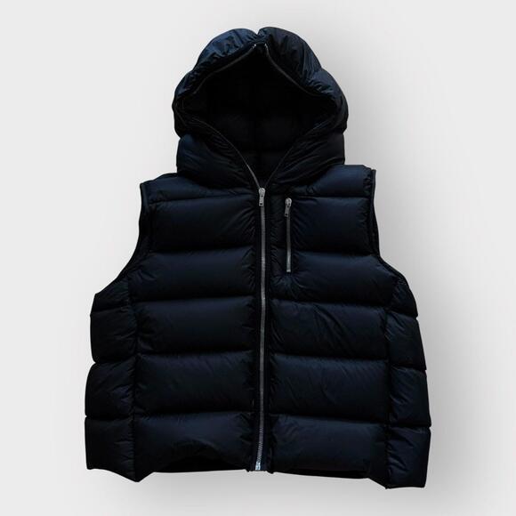 STEAL! FW24 Rick Owens Porterville Puffer Vest (M)